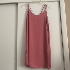 Slip style dress